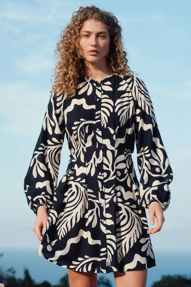 H&M Tapered-waist dress