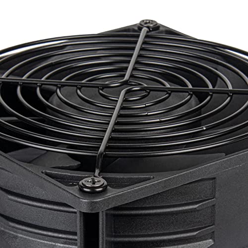 Silverstone Technology FHS 120X High Speed up to 4000rpm 120mm x 38mm PWM IndustrialServer Fan SSTFHS120X - Image 3