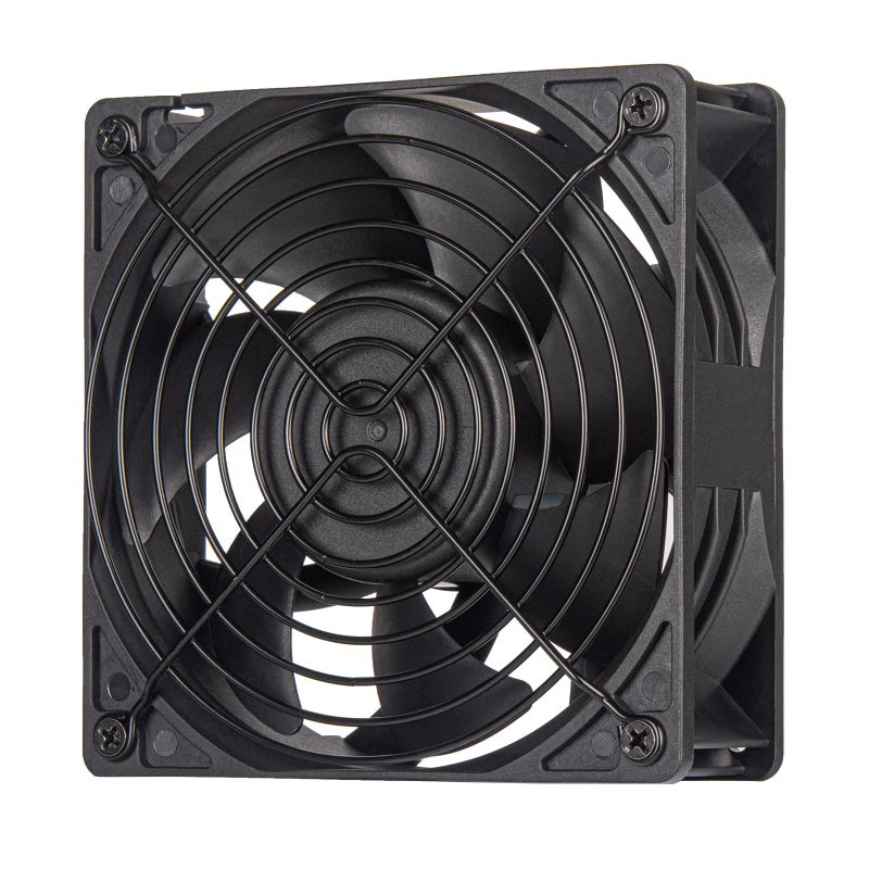 Silverstone Technology FHS 120X High Speed up to 4000rpm 120mm x 38mm PWM IndustrialServer Fan SSTFHS120X - Image 2