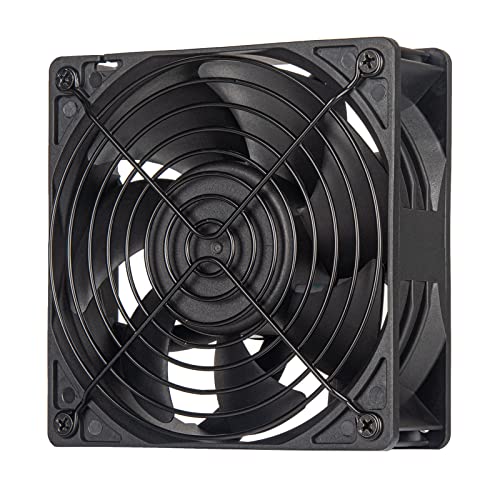 Silverstone Technology FHS 120X High Speed up to 4000rpm 120mm x 38mm PWM IndustrialServer Fan SSTFHS120X - Image 1