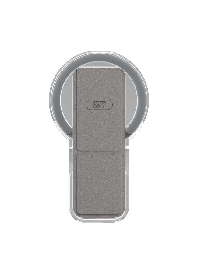 ACLIX MagSafe Phone Grip for MagSafe Stand, Magnetic Finger Grip, Phone Ring Holder Strap & Kickstand for iPhone 16 Pro Max, 15 Pro Max & 14/13/12 - Image 1