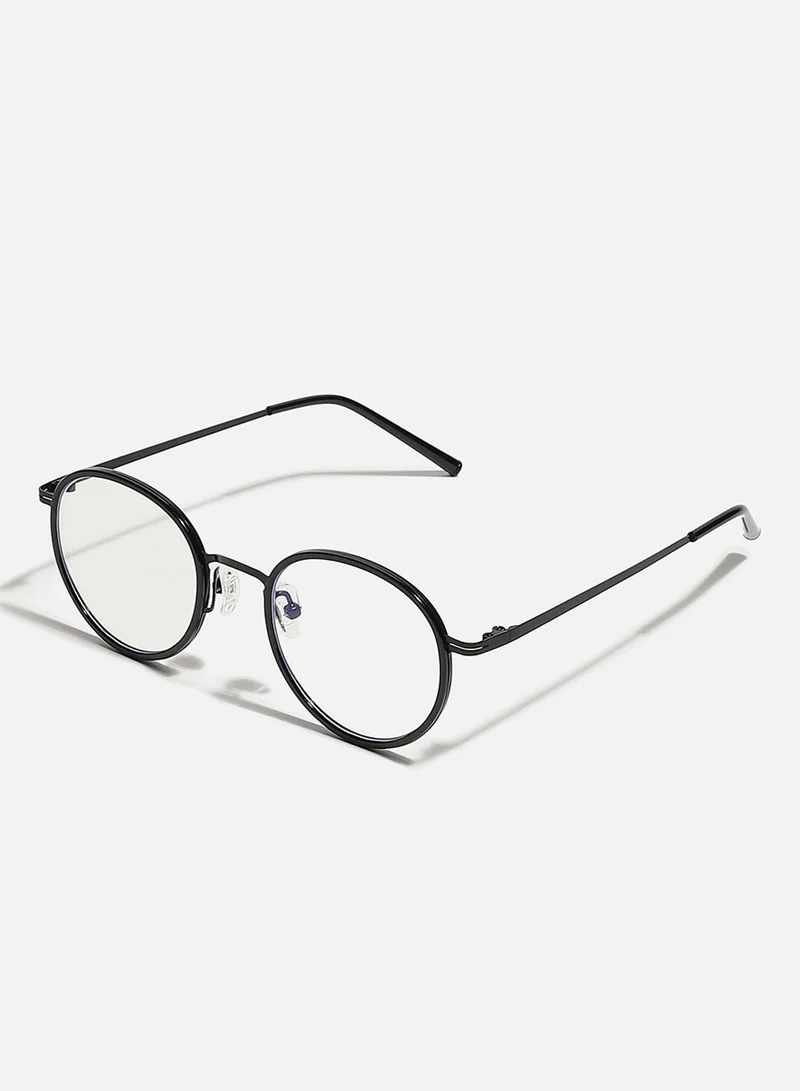 Haute Sauce Black Oversized Sunglass