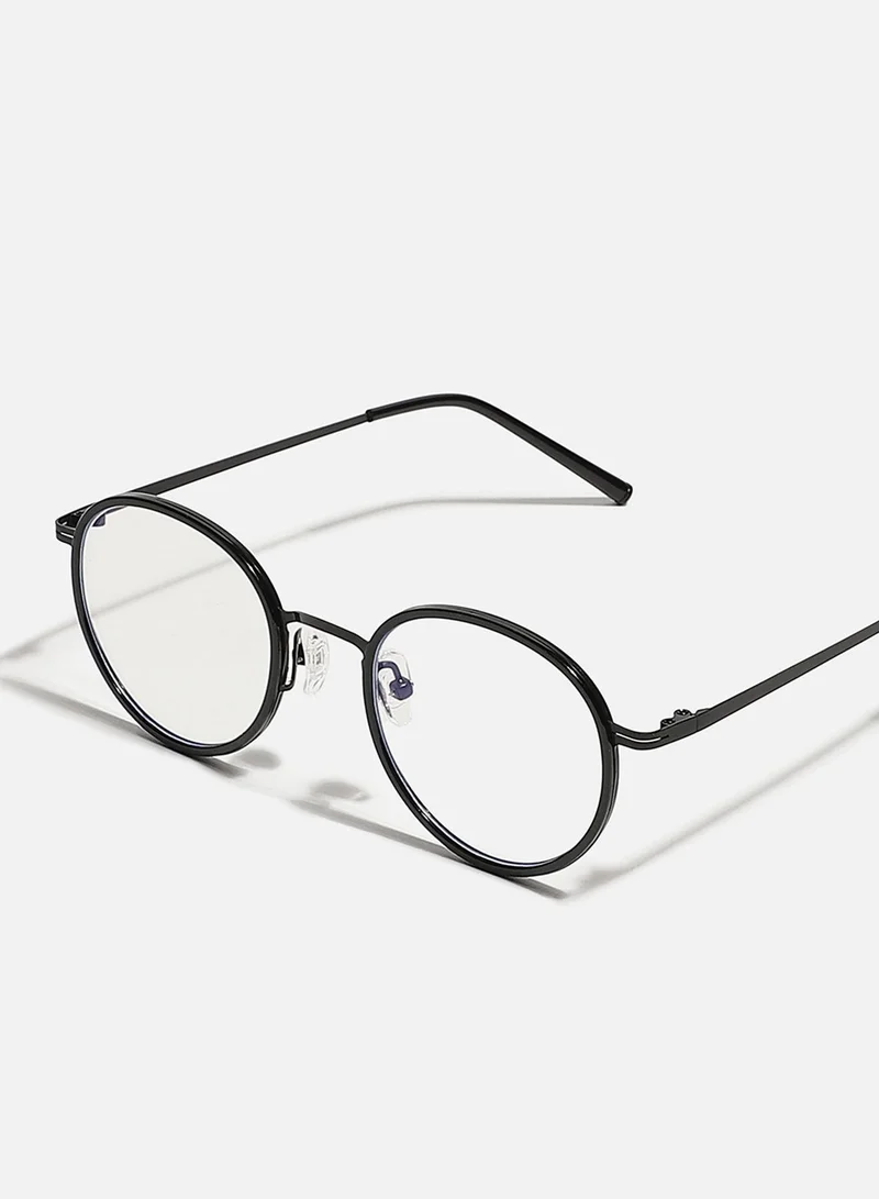 Haute Sauce Black Oversized Sunglass