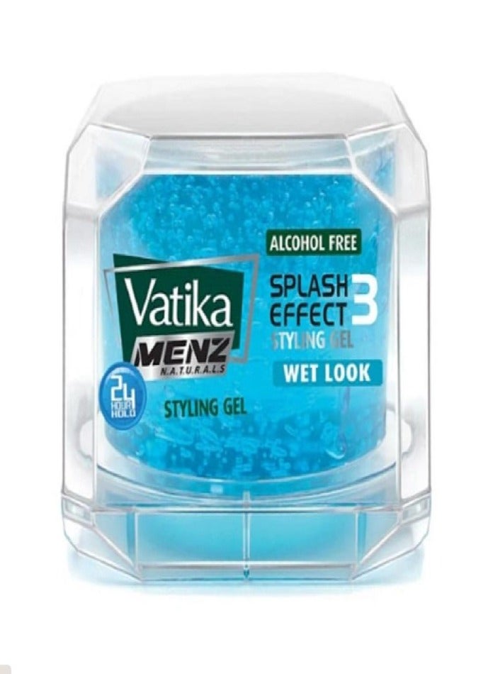فاتيكا منز سبلاش 3 إفيكت جل تثبيت الشعر مظهر رطب 250 مل - Image 1