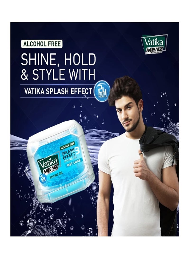 فاتيكا منز سبلاش 3 إفيكت جل تثبيت الشعر مظهر رطب 250 مل - Image 2