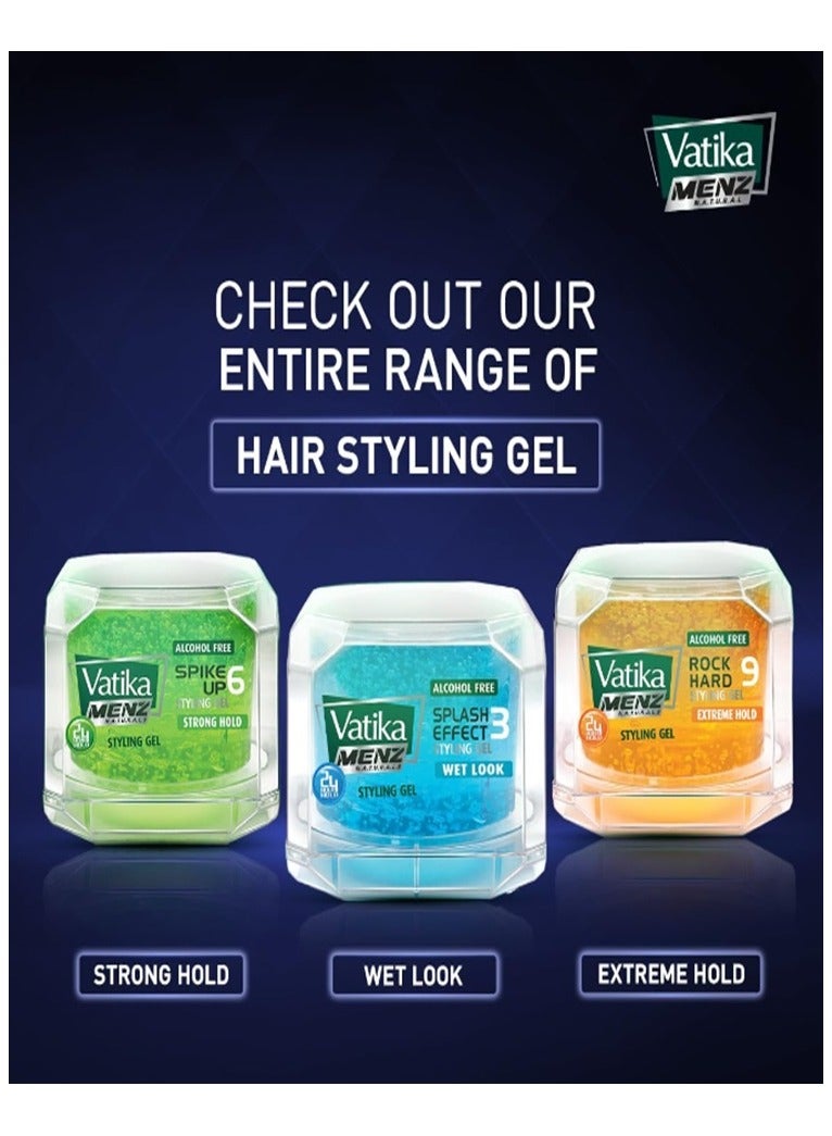 فاتيكا منز سبلاش 3 إفيكت جل تثبيت الشعر مظهر رطب 250 مل - Image 5