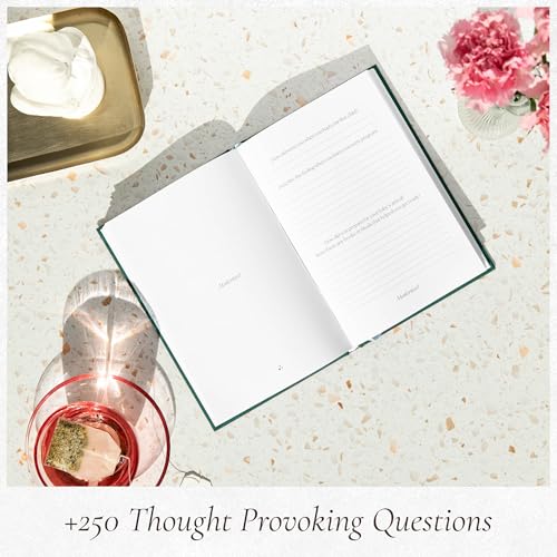 CATCHYOURDREAMS Grandma's Story Journal (Hardcover) - A Family Keepsake with + 250 Prompts and Questions to Share Her Life Story and Memories, Sentimental Mother's Day, Birthday Gift Idea for Granny Nana Grandmother - Image 4