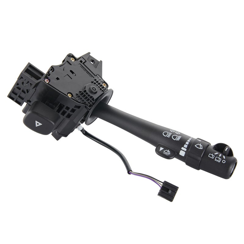 ZAPOSTS Turn Signal Headlamp Dimmer Switch fits for 20072014 Chevy Suburban 1500TahoeGMC Yukon XL 15002500 Cadillac EscaladeWindshield Wiper MultiFunction Switch OE15849314D6224ECBS1440