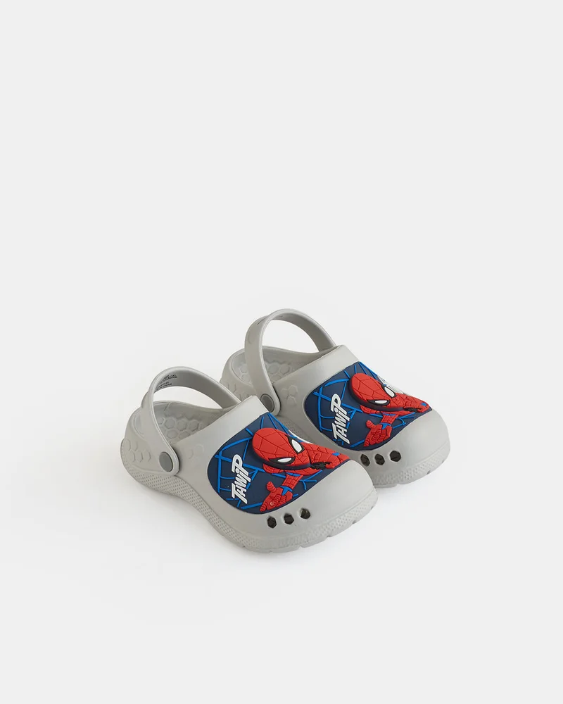 Redtag Boys Spiderman Clogs