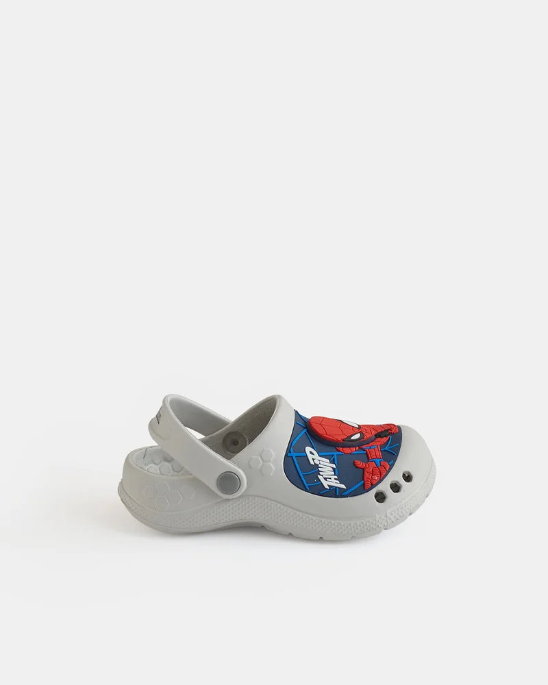 Redtag Boys Spiderman Clogs