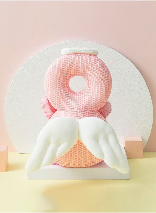 Soft Touch Toddler Baby Head Protection Cushion Backpack Wear Infant Support Head Pillows Head Sleep Pillows Soft Baby Nursery Pillows Unisex Newborn Head Shaping Pillow Support  - Image 1