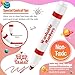 Janlaugh 24 Pcs Washable Markers Bulk Broad Line Markers Coloring Conical Tip Large pens for art projects Teachers Party Favors DonationsRed - Image 4
