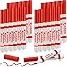 Janlaugh 24 Pcs Washable Markers Bulk Broad Line Markers Coloring Conical Tip Large pens for art projects Teachers Party Favors DonationsRed - Image 2