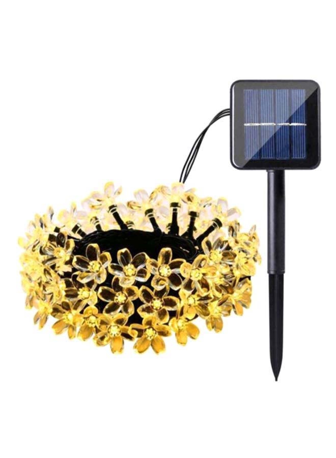 Loquat Waterproof Outdoor LED Light Gold 12 x 19cm - Image 1