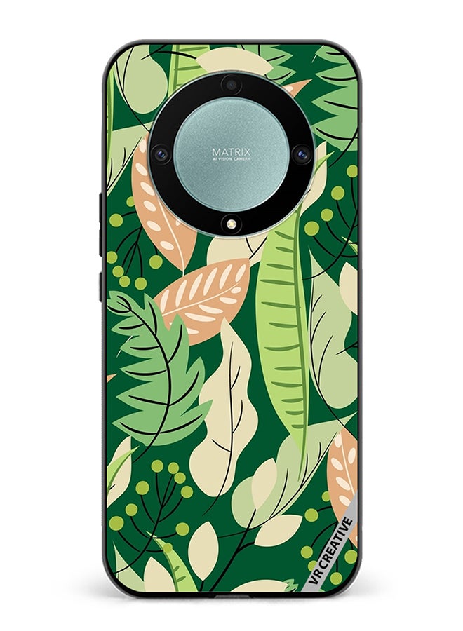 VR CREATIVE Protective Case Cover For Honor X9b Flower Design Multicolour - Image 1