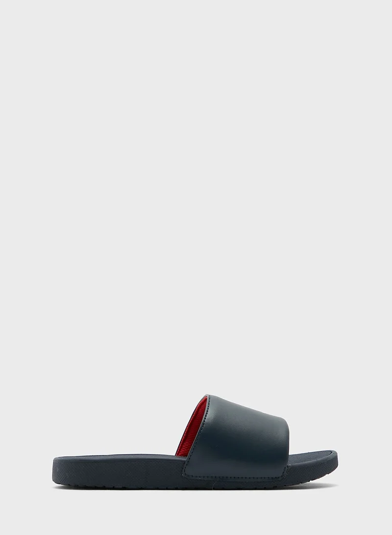 POLO RALPH LAUREN Kids Cayson Slide
