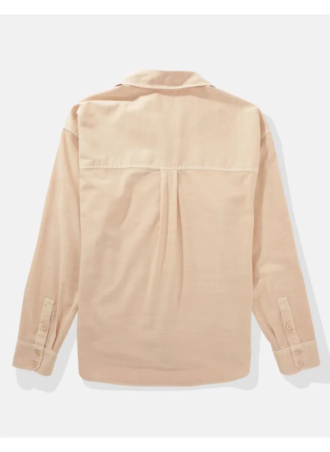 American Eagle Essential Button Down Shirt