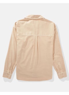 American Eagle Essential Button Down Shirt  - Image 4