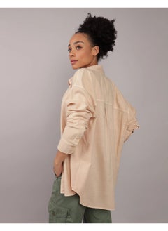 American Eagle Essential Button Down Shirt  - Image 2