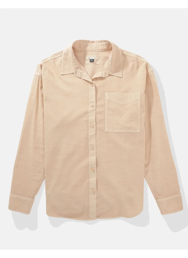 American Eagle Essential Button Down Shirt