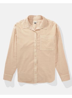 American Eagle Essential Button Down Shirt  - Image 3
