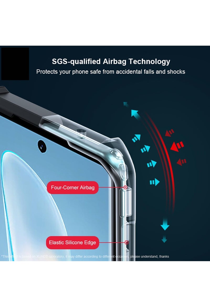 Protective Case Cover for Infinix Hot 50 Pro+ 4G High Quality,Bumper Back Case Supports magnetic charging - Image 2