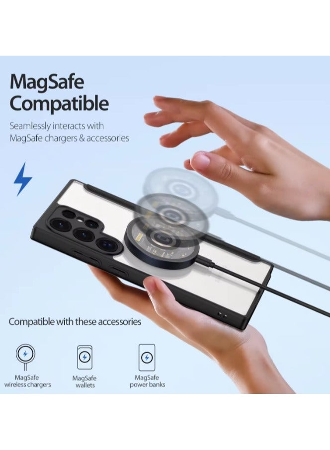 Protective Case Cover for Infinix Hot 50 Pro+ 4G High Quality,Bumper Back Case Supports magnetic charging - Image 3
