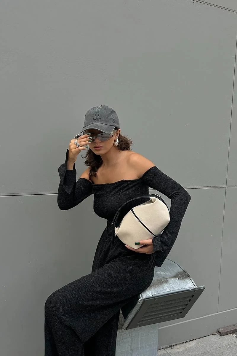 Shule Bags Leo Suede Cream Handbag and Crossbody Bag
