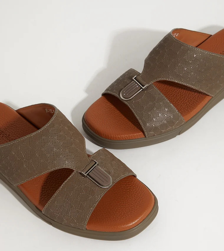Hush Puppies  Hush Puppies Men's Tan Sandals for Men | Best Price UAE