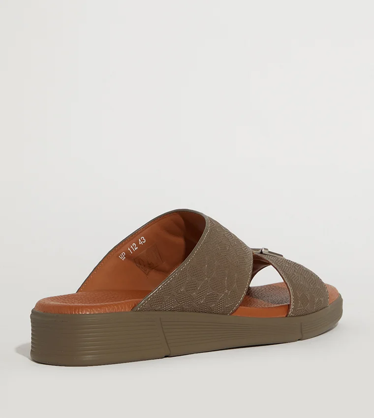 Hush Puppies  Hush Puppies Men's Tan Sandals for Men | Best Price UAE