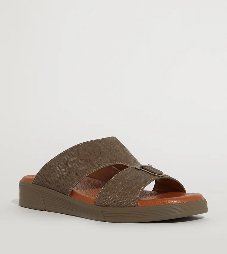 هاش بابيز Hush Puppies Men's Tan Sandals