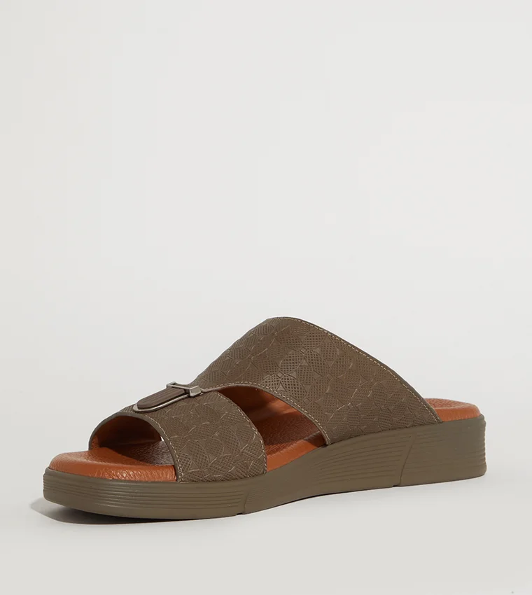 هاش بابيز Hush Puppies Men's Tan Sandals