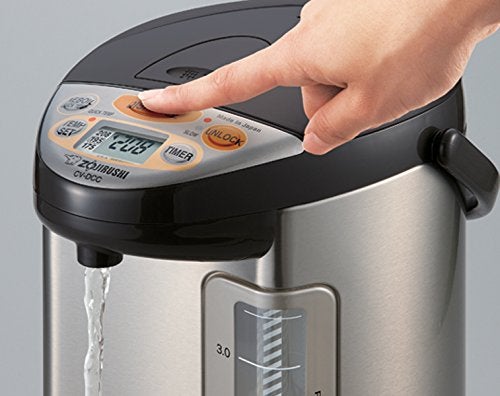 Zojirushi غلاية مياه وزارعة زويوروشي CD-CC50 VE هجين (169 أونصة، بني داكن) - Image 3