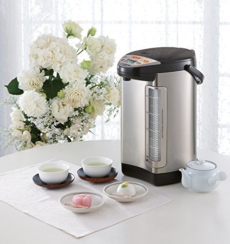 Zojirushi غلاية مياه وزارعة زويوروشي CD-CC50 VE هجين (169 أونصة، بني داكن) - Image 5