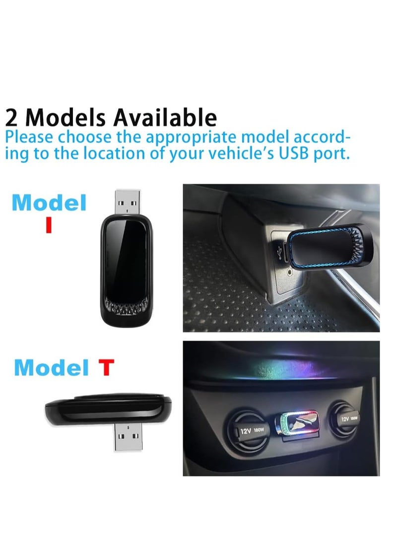 Apple CarPlay Wireless Adapter, 2024 Car Play Wireless Adapter for iPhone, for 2016 and Later Cars with OEM Wired CarPlay, Model I - Image 5