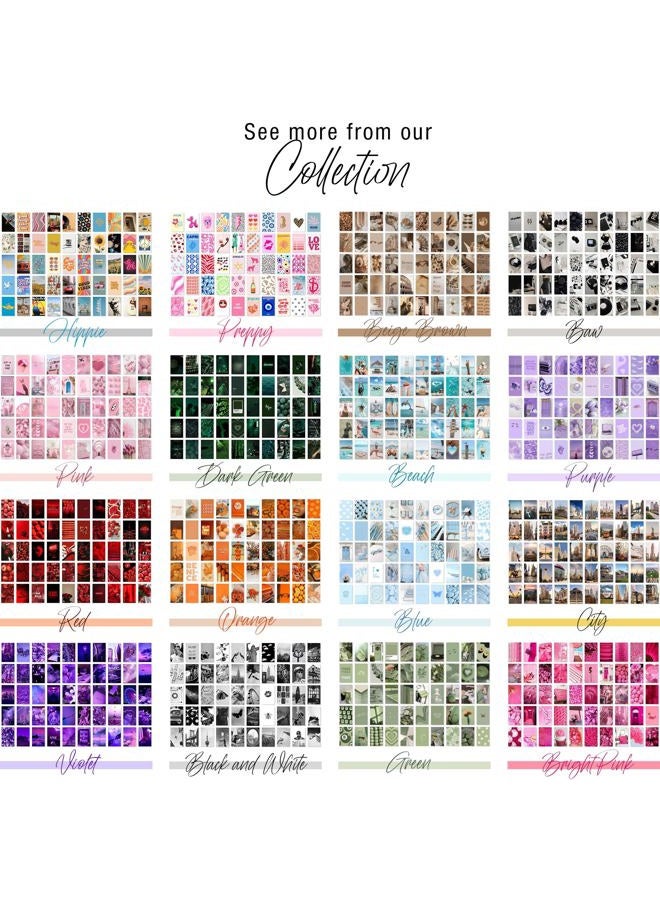 Y2K BOO Black and White Wall Art Prints - Modern Chic Wall Collage Kit, 50pcs 4x6 Photo Card Set for Trendy Room Decor, Glamorous Party Posters for Teen Girls Dorm & Bedroom - Image 3