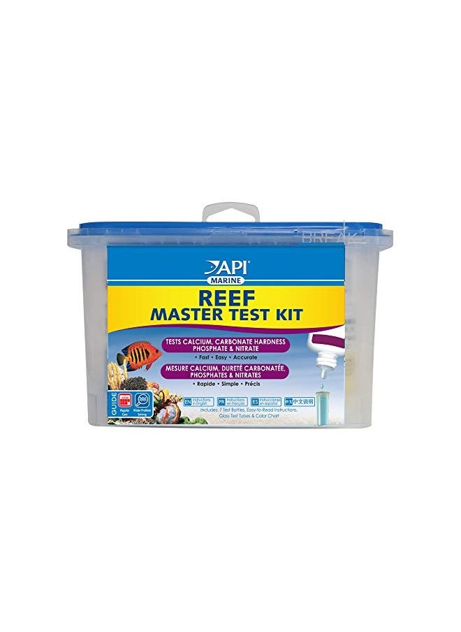API - Api Reef Master Test Kit Reef Aquarium Water Test Kit 1-Count - Image 1