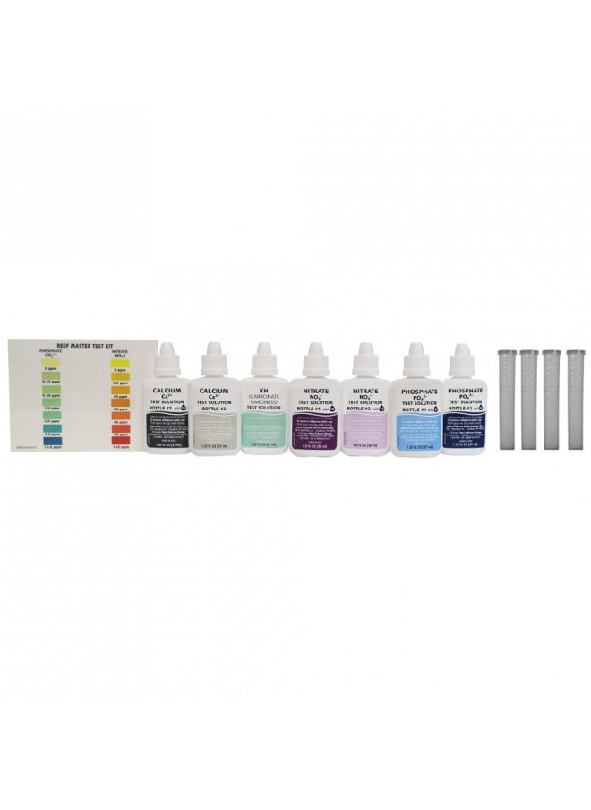 API - Api Reef Master Test Kit Reef Aquarium Water Test Kit 1-Count - Image 1