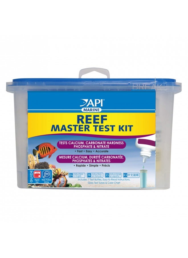API - Api Reef Master Test Kit Reef Aquarium Water Test Kit 1-Count - Image 1