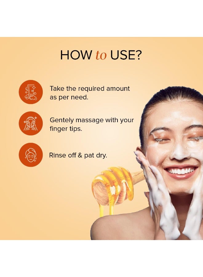 كادي نيتشورال غسول الوجه خادي الطبيعي بخشب الصندل والعسل 210 مل - Image 5