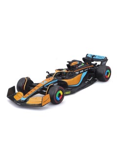 Bburago Bburago 1:43 McLaren F1 MCL36 2022 with Helmet - Interactive Diecast Model with Working Parts & Authentic Design  - Image 2