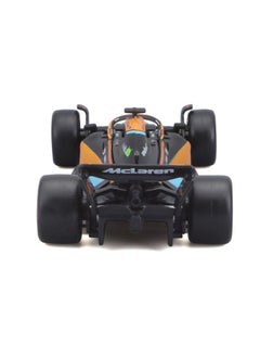 Bburago Bburago 1:43 McLaren F1 MCL36 2022 with Helmet - Interactive Diecast Model with Working Parts & Authentic Design  - Image 5