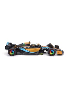 Bburago Bburago 1:43 McLaren F1 MCL36 2022 with Helmet - Interactive Diecast Model with Working Parts & Authentic Design  - Image 3