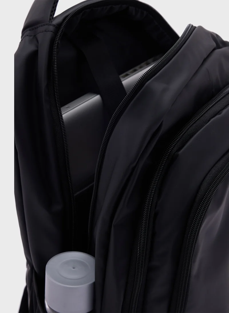 Seventy Five Dual Compartment Backpack With Padded Support