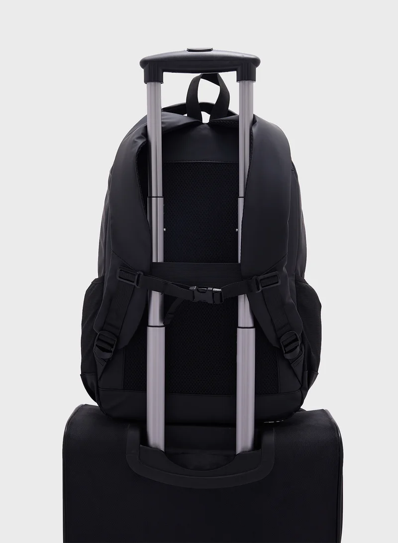 Seventy Five Dual Compartment Backpack With Padded Support