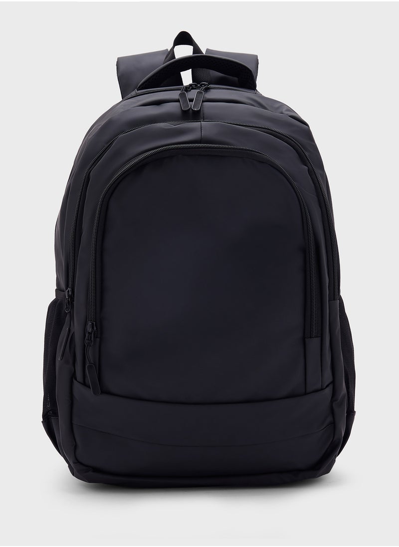 Seventy Five Dual Compartment Backpack With Padded Support  - Image 2