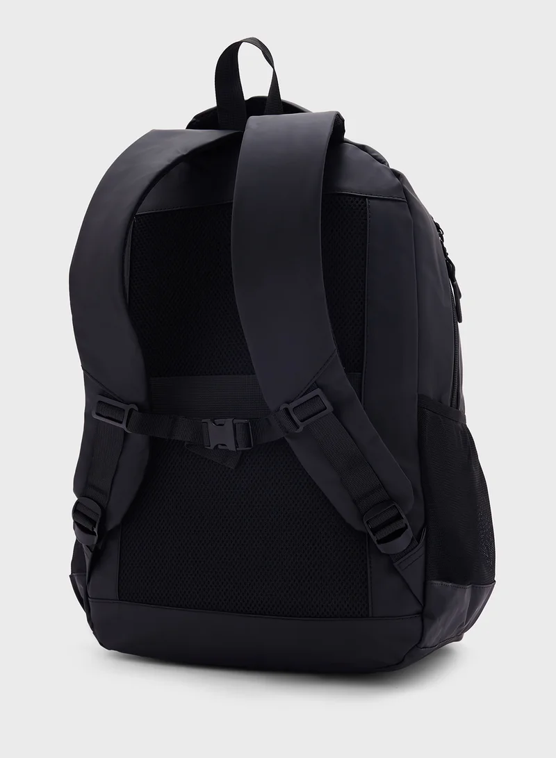 Seventy Five Dual Compartment Backpack With Padded Support