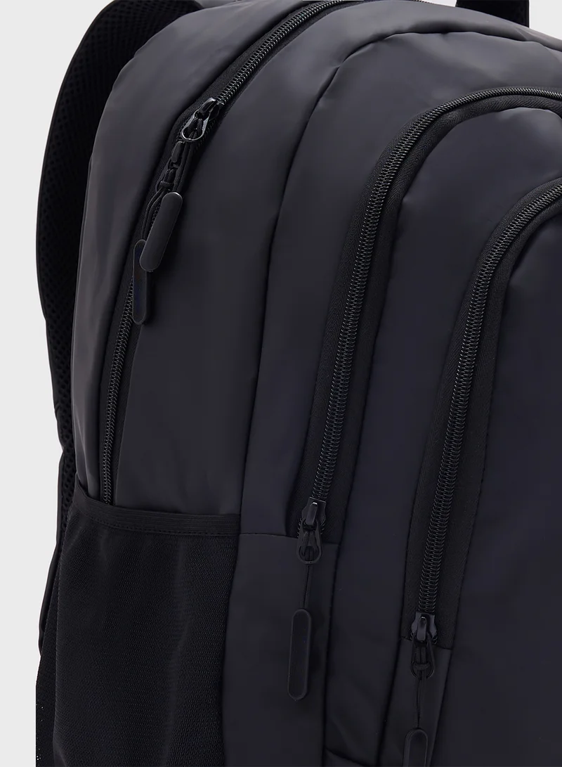 Seventy Five Dual Compartment Backpack With Padded Support