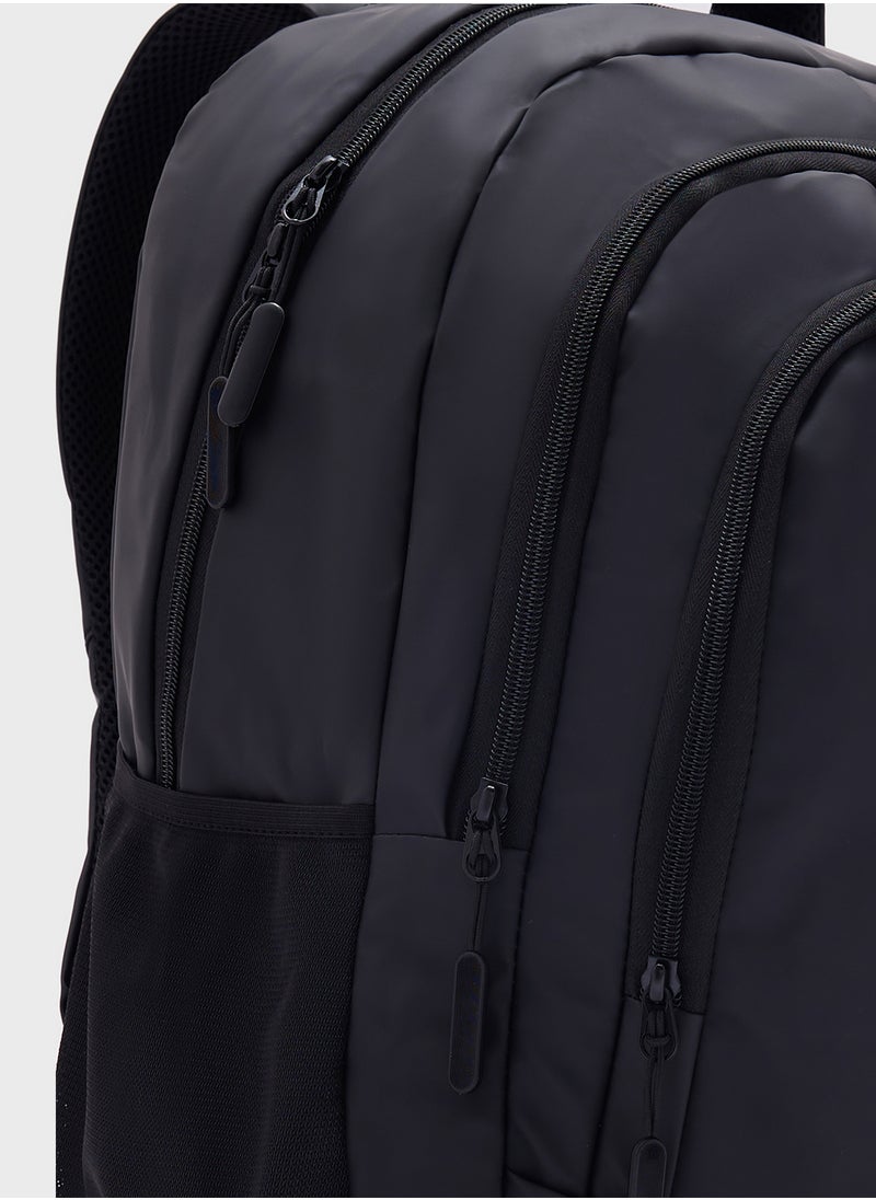 Seventy Five Dual Compartment Backpack With Padded Support  - Image 5
