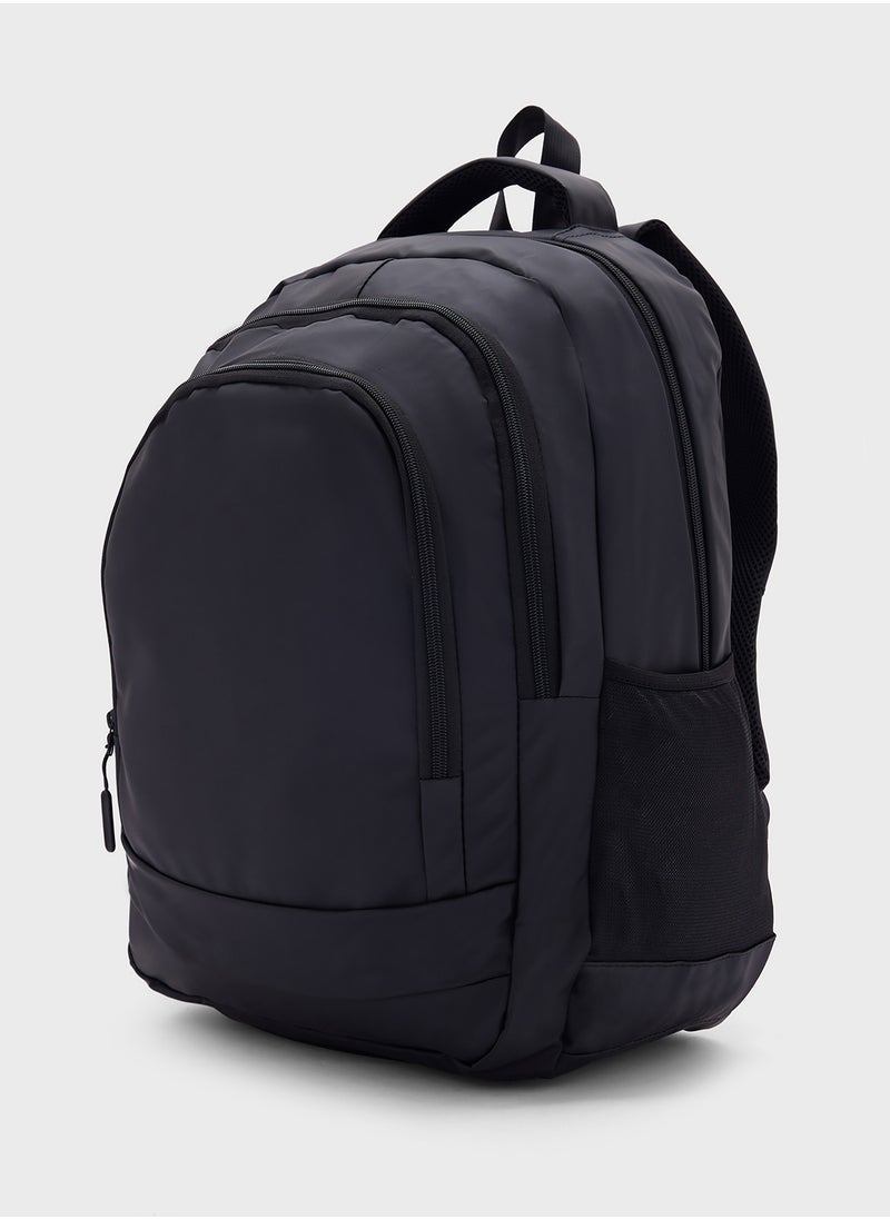 Seventy Five Dual Compartment Backpack With Padded Support  - Image 3
